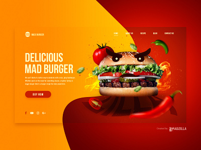 Burger Design Inspiration