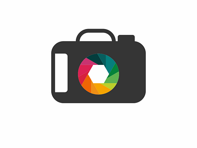 camera2 bird branding deer design icon vector