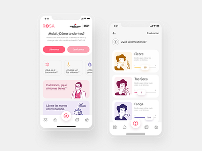 ROSA app — Conceptualización