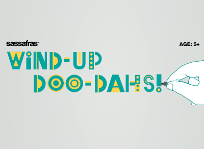 Wind-up Doo-dahs header wind up toy