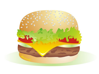 Beef burger with cheese aripoedji burger burger digital burger lover delicious food