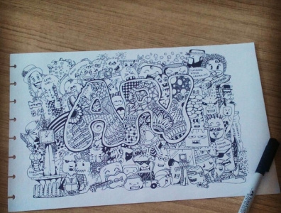 doodle name "ari"