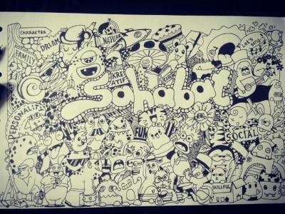 sahabat doodle