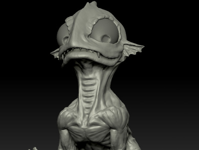 Dragon sculpt