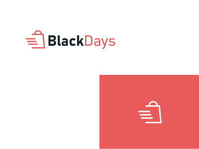 BlackDays Shop Logo best logo branding flat logo logo design minimal logo modern logo shop logo