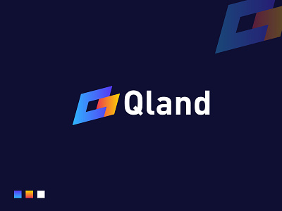 Q letter | logo mark