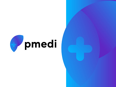 Primary medical logo | P letter