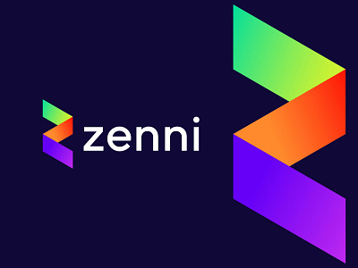 Z logo branding gradient colorful letter logo letter mark logo design modern logo tech logo z letter logo z logo