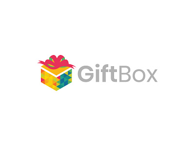 Gift Box Logo best box branding clean creative gift gift box logo giftbox illustration illustrator logo logo design modern logo unique
