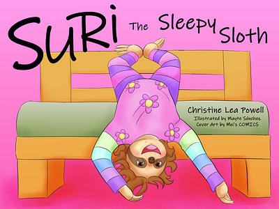 Suri the Sleepy Sloth Cover