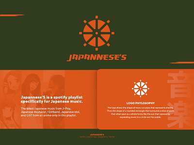 Japannese'S Logo design