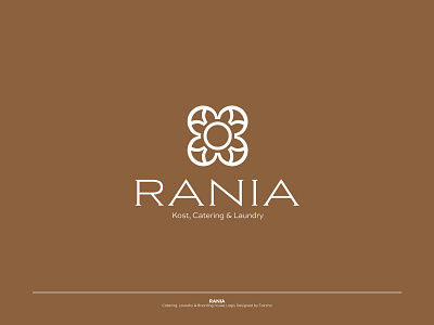 RANIA Logo Design design graphic design logo logo design minimal vector