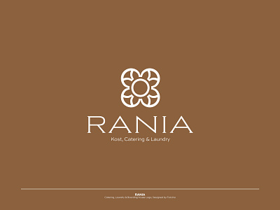 RANIA Logo Design