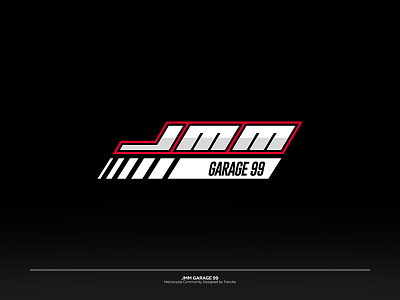 JMM GARAGE 99 Logo Design design graphic design logo logo design minimal vector