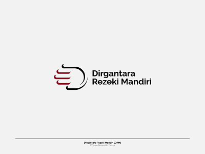 Dirgantara Rezeki Mandiri Logo Design