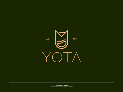 YOTA Logo Design