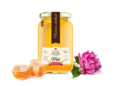 Honey labels graphic design labels packaging product line
