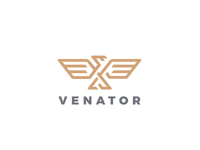 VENATOR Marketing Agency brand identity branding design graphic design illustration logo