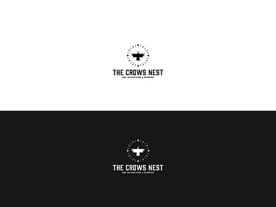 The Crown Nest Logo Design branding design graphic design illustration logo typography vector