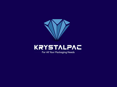 KRYSTALPAC branding graphic design logo logo design motion graphics