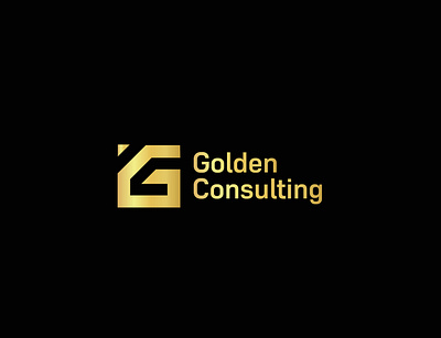 Golden Consulting brand branding design graphic design illustration logo motion graphics typography vector