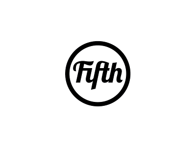 Fifth 5th concept design fifth flat graphic graphic design logo quinvdv
