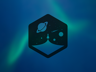 Lift off... concept design flat icon logo planet quinvdv rocket science sketch space universe