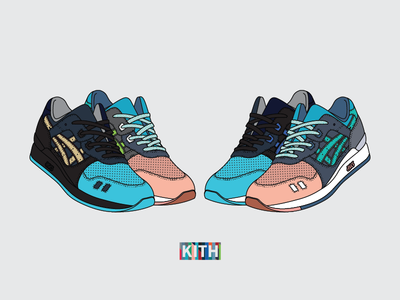 asics rf homage