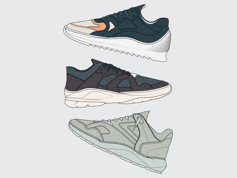 Filling Pieces Aw17 Top 3 By Quin On Dribbble