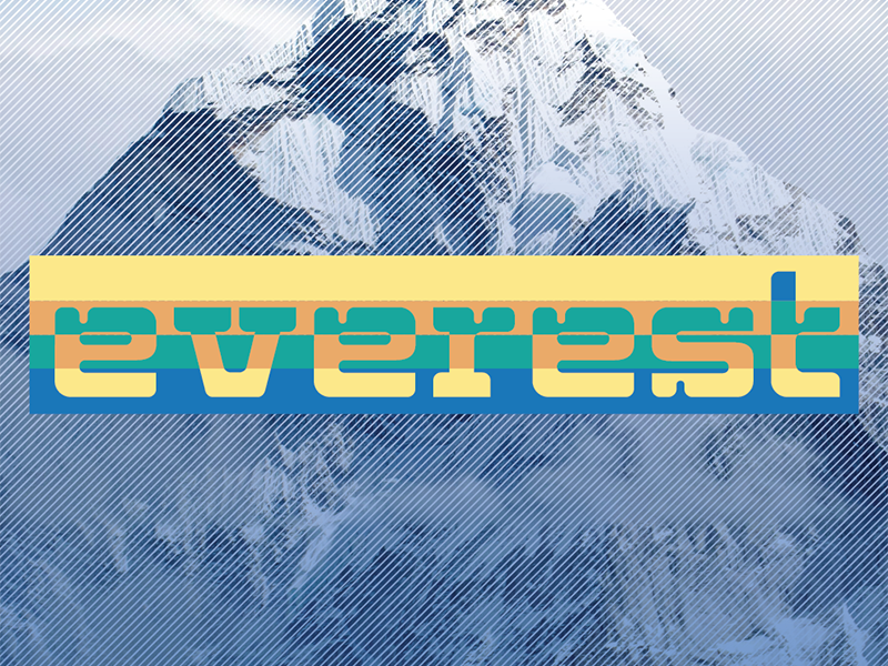 Everest Hiking by Quin on Dribbble