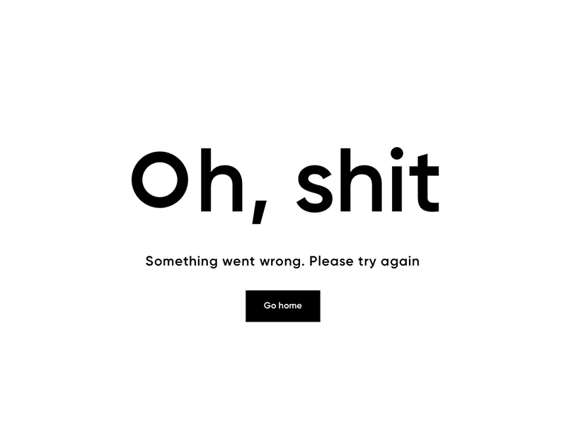 404 page 404 error shit