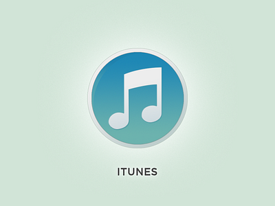 iTunes Icon icon itunes