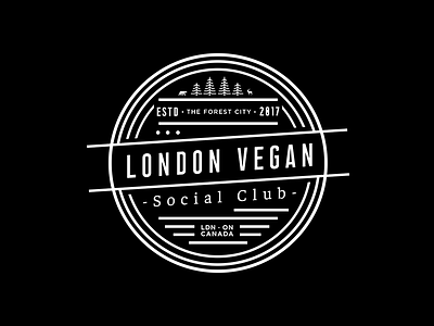 LVSC club icon outline vegan