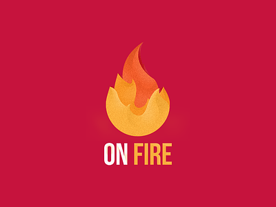 On Fire fire flames icon