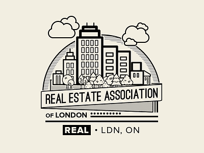 Real Estate logo london real estate