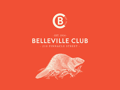 BC Rebrand badge belleville club logo