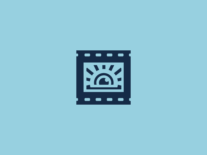 Sightline video sightline sight eye blue logo subtitle accessible cinema film