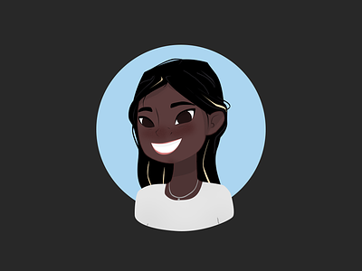 Avatar avatar face hair icon illustration logo profile