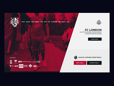 London FC football london soccer sports website