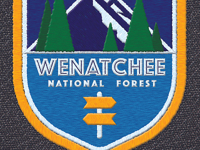 National Park Logo / Patch logo national park patch wenatchee