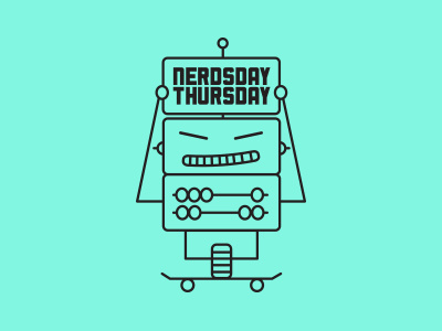 Nerdsday Thursday Mark logo