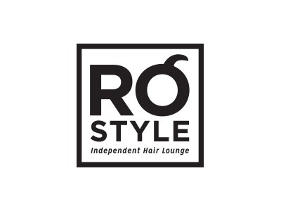 Ro Style Logo identity logo typography