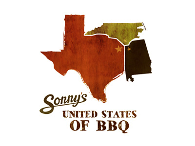 Sonnys BBQ | Concept logo typography