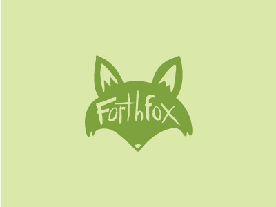 Forthfox logo wordmark