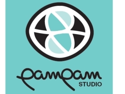 pampam Studio business corporative design homework logo studio