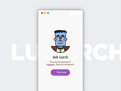 Ask Lurch 🤖 app bot chat chatbot lurch