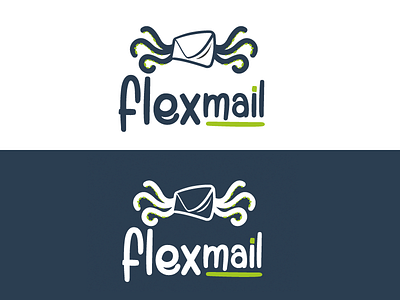 Flexmail 📬 campaigns email emailmarketing logo mail marketing redesign software tool