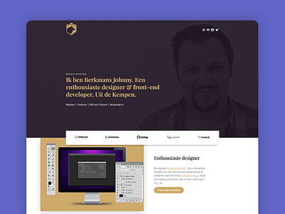 My place on the Internet 👑 design development portfolio ux