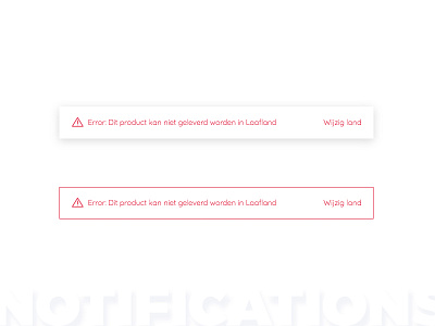 Error message ⚠️ danger error notifications ui ux warning