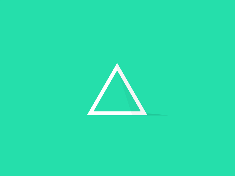 Triangle Loop design gifs liquid motion loops motion shapes triangle